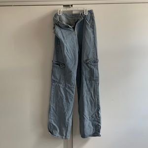 Blue Jeans, size medium (6-8), long pants, recommended for 5’8”+